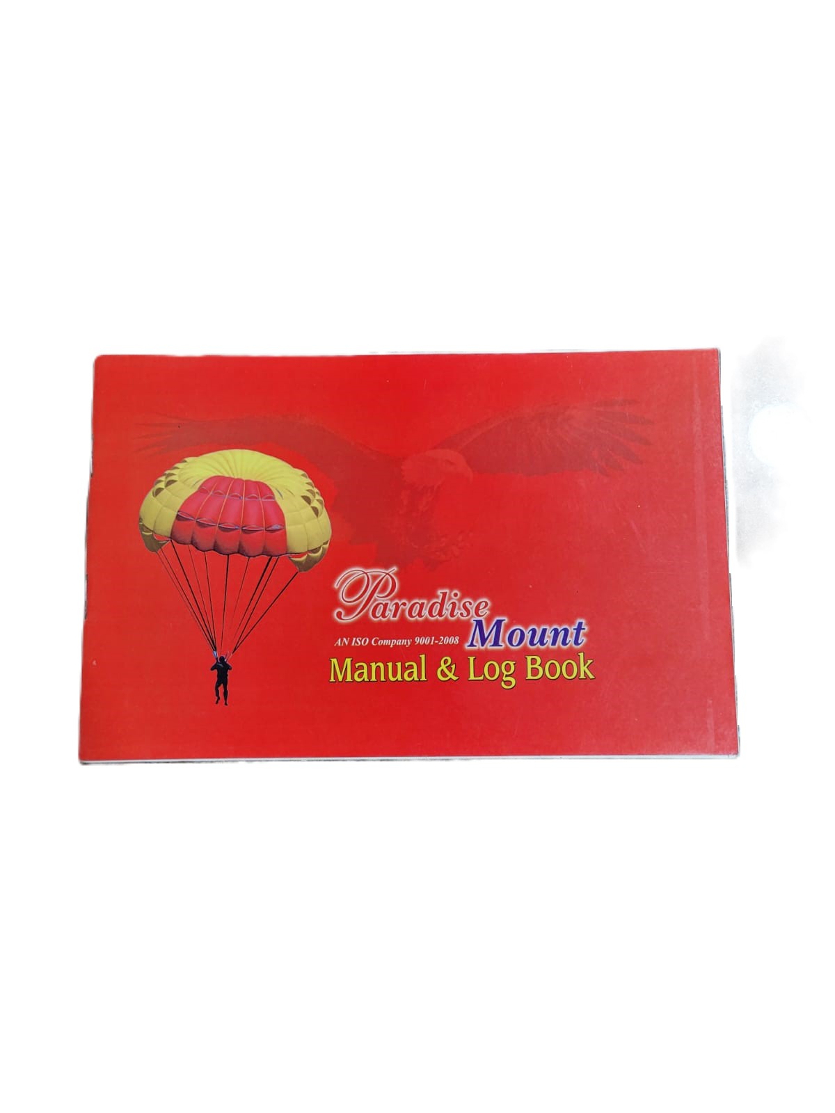 Parasailing Manual & Log Book